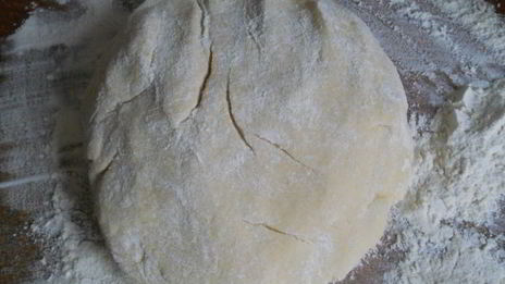 пирожное из творожного теста на сковороде