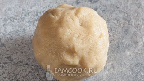 пирожное картошка из марципана