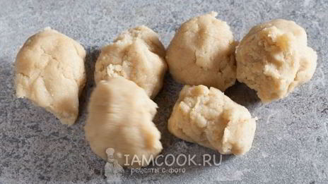 пирожное картошка из марципана