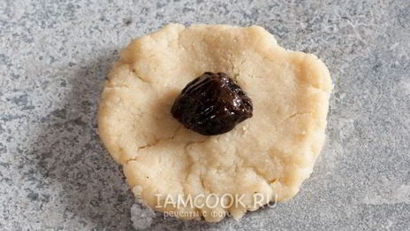 пирожное картошка из марципана