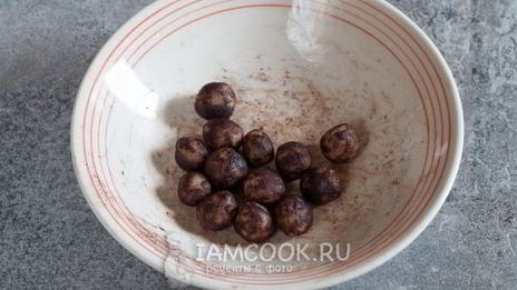 пирожное картошка из марципана