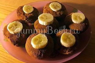 Пирожное картошка с нутовой мукой