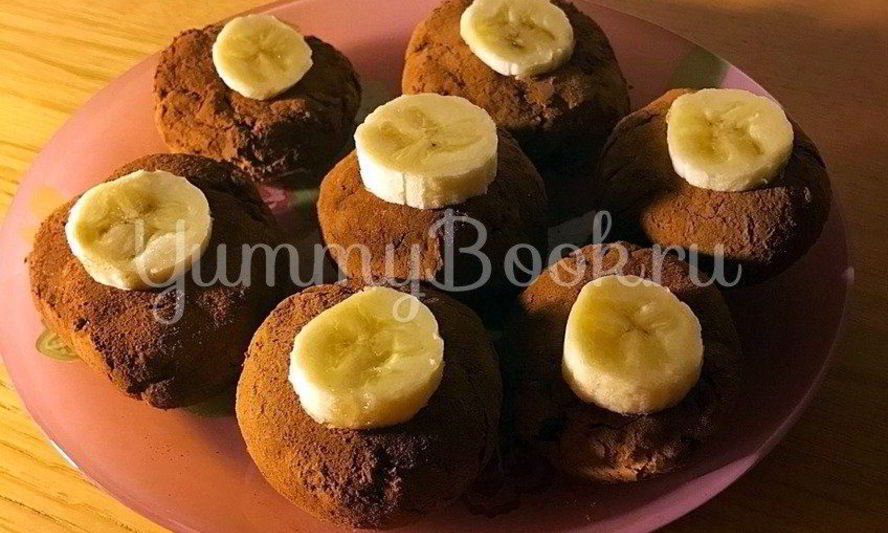 Рецепт пирожное картошка с нутовой мукой