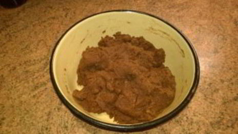 пирожное картошка с печеньем и сгущенкой