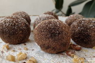 Пирожное Картошка с шоколадным маслом