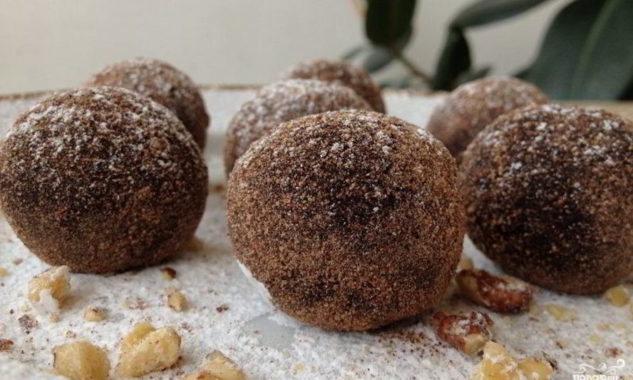 Рецепт пирожное картошка с шоколадным маслом