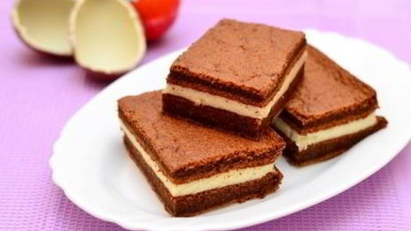 пирожное kinder milk-slice