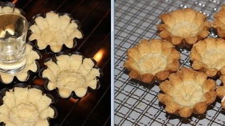 пирожное корзиночка