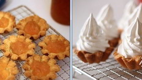 пирожное корзиночка