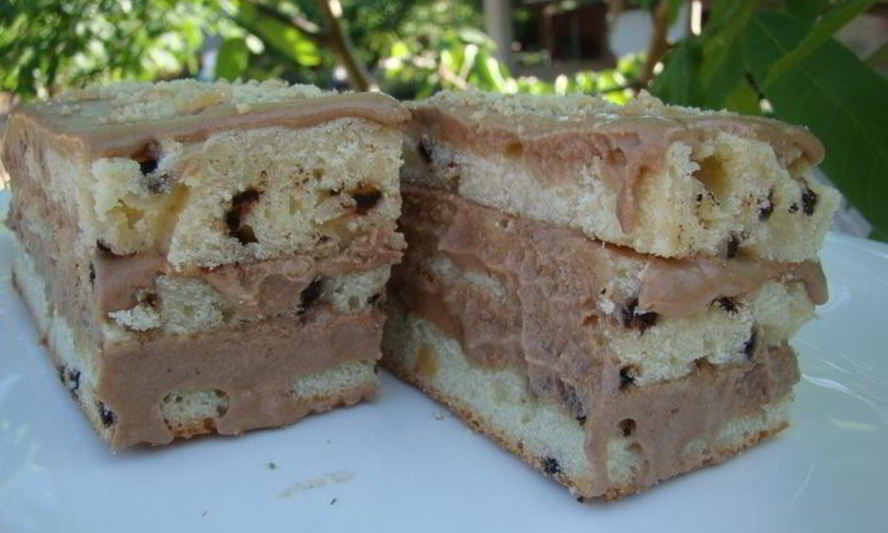 Рецепт пирожное майское