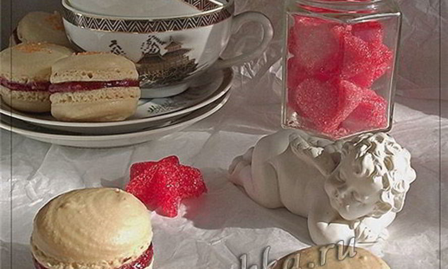 Рецепт пирожное макарон