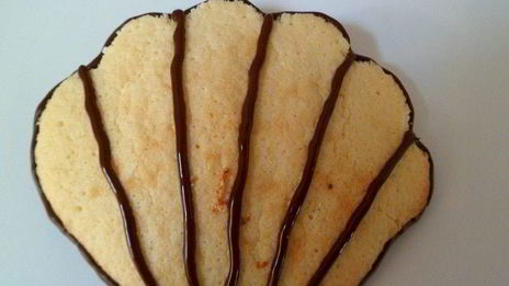 пирожное морская ракушка