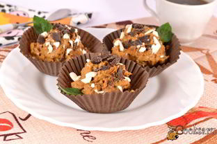 Пирожное Муравейник из печенья с творогом