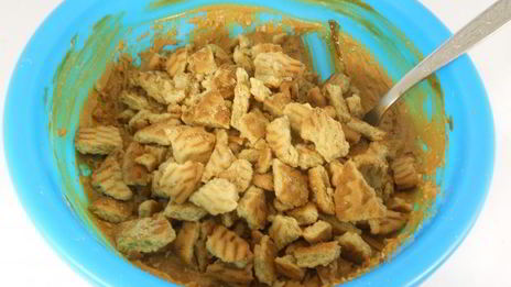 пирожное муравейник из печенья с творогом