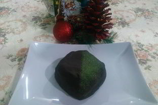 Пирожное новогоднее