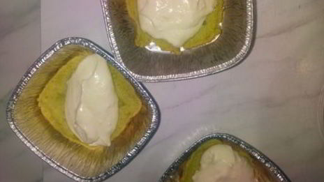 пирожное новогоднее