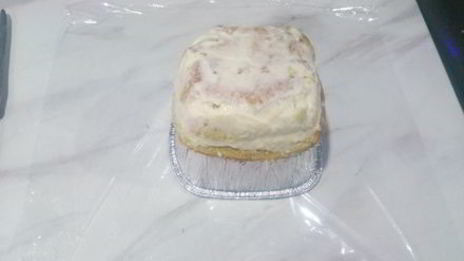 пирожное новогоднее