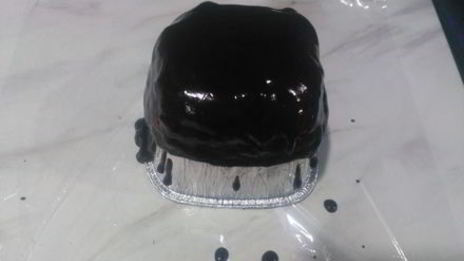 пирожное новогоднее