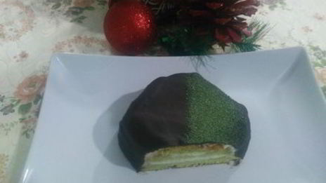 пирожное новогоднее