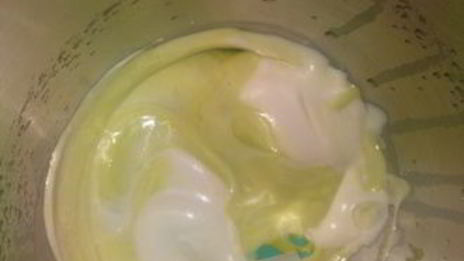 пирожное новогоднее