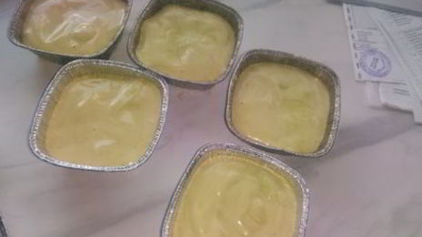 пирожное новогоднее