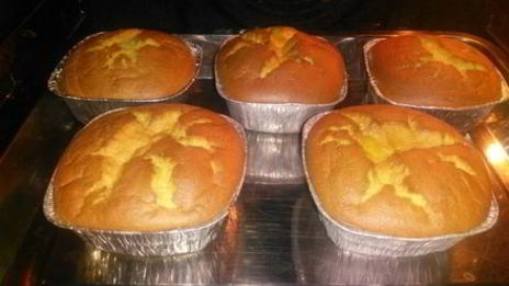 пирожное новогоднее