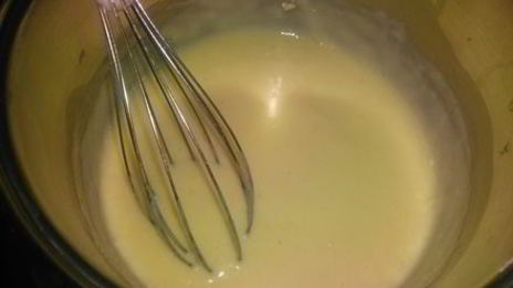 пирожное новогоднее