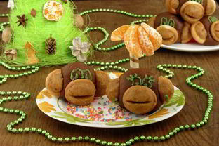 Пирожное обезьянка