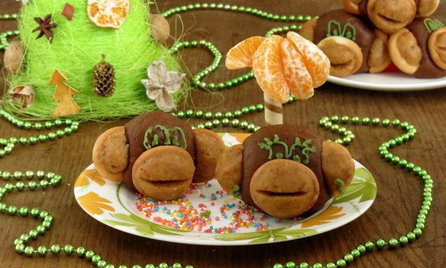 Рецепт пирожное обезьянка