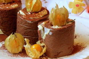 Пирожное Пенечки