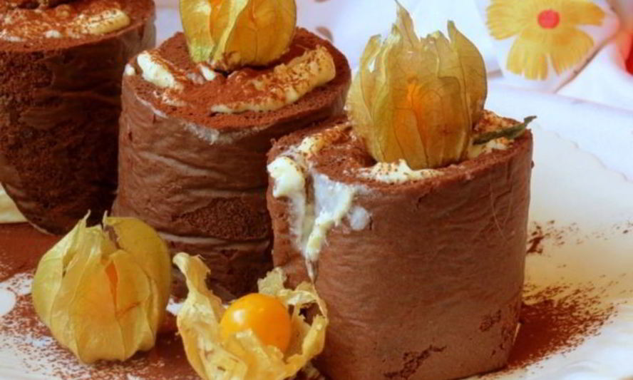 Рецепт пирожное пенечки