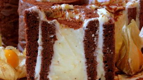 пирожное пенечки