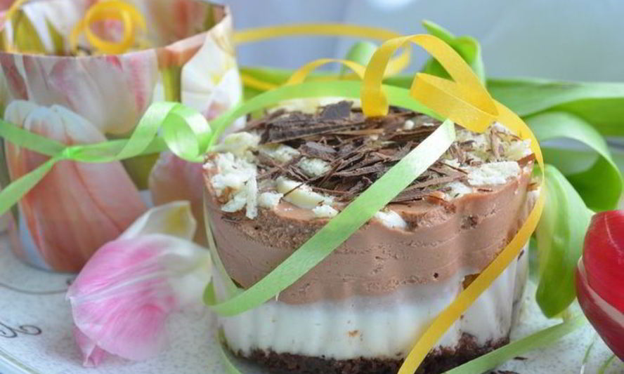 Рецепт пирожное подарок