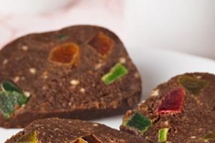 Пирожное с цукатами