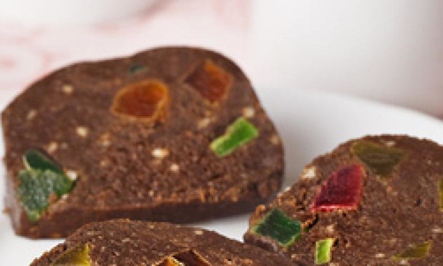 Рецепт пирожное с цукатами