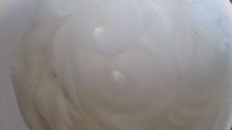 пирожное с тыквенно-творожным кремом