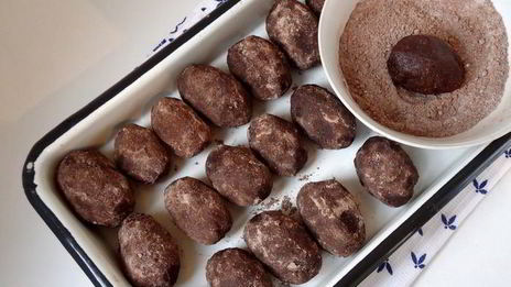 пирожное шоколадная картошка