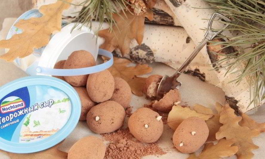 Рецепт пирожное сливочная картошка