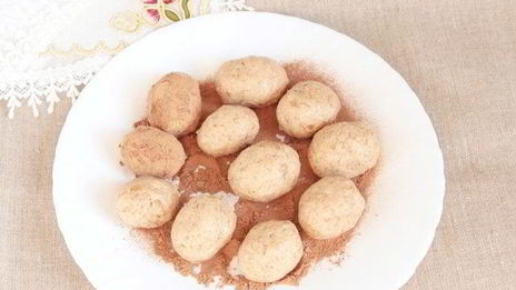 пирожное сливочная картошка