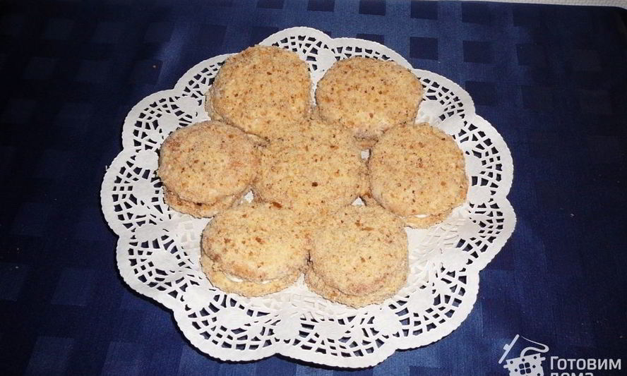 Рецепт пирожное сметанник