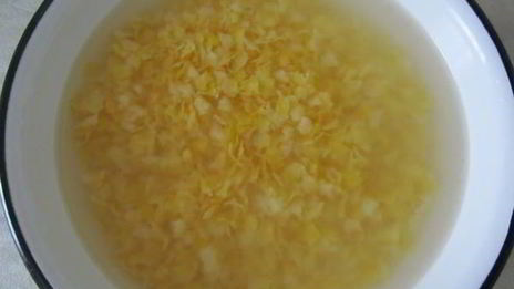 пирожное солнечное из кукурузных хлопьев