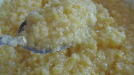 пирожное солнечное из кукурузных хлопьев