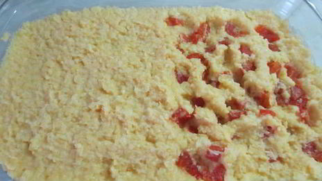 пирожное солнечное из кукурузных хлопьев