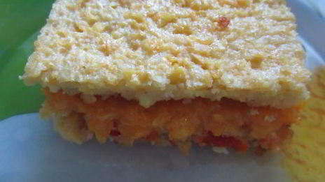 пирожное солнечное из кукурузных хлопьев