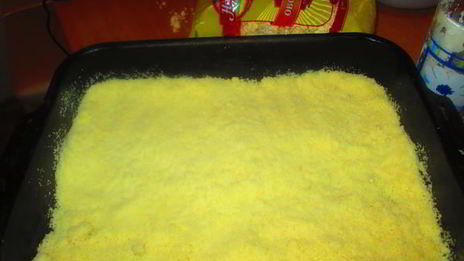 пирожное творожное из песочного теста