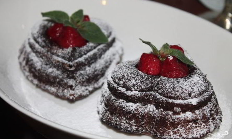 Рецепт пирожное в микроволновке