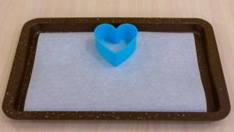 пирожное валентинки