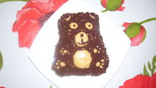 Пирожное Винни Пух