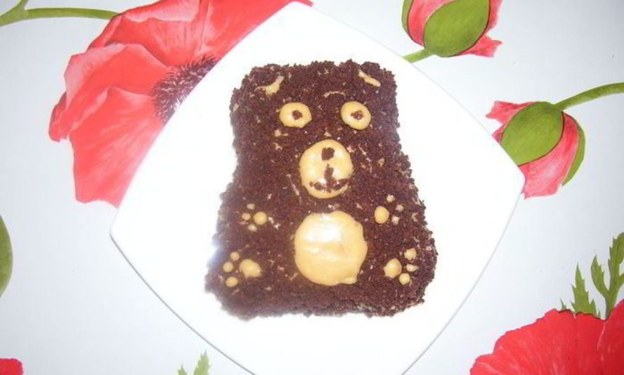 Рецепт пирожное винни пух