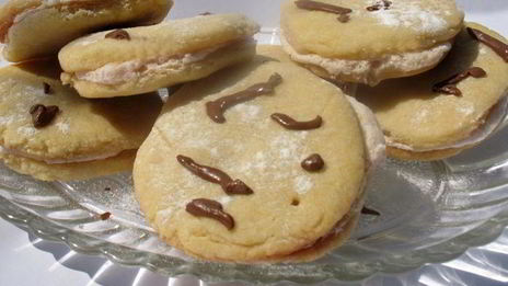 пирожное яблочко